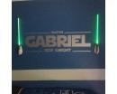 Star Jedi Star War Decal With Custom Name